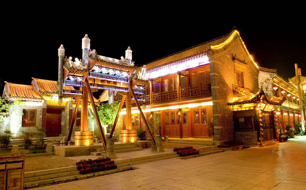 戶外景觀工程亮化，璨華瓦楞燈