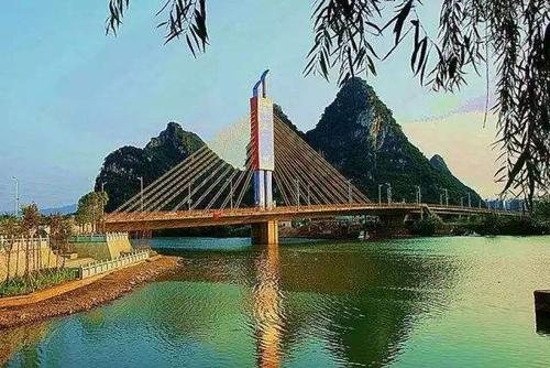 璨华夜景亮化
