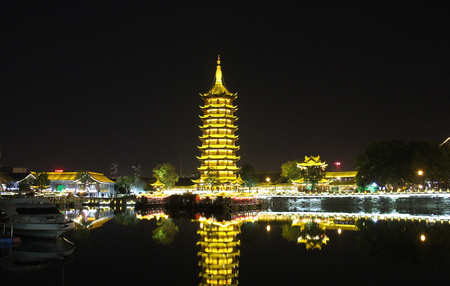 古建筑大功率LED洗墙灯,LED瓦楞灯